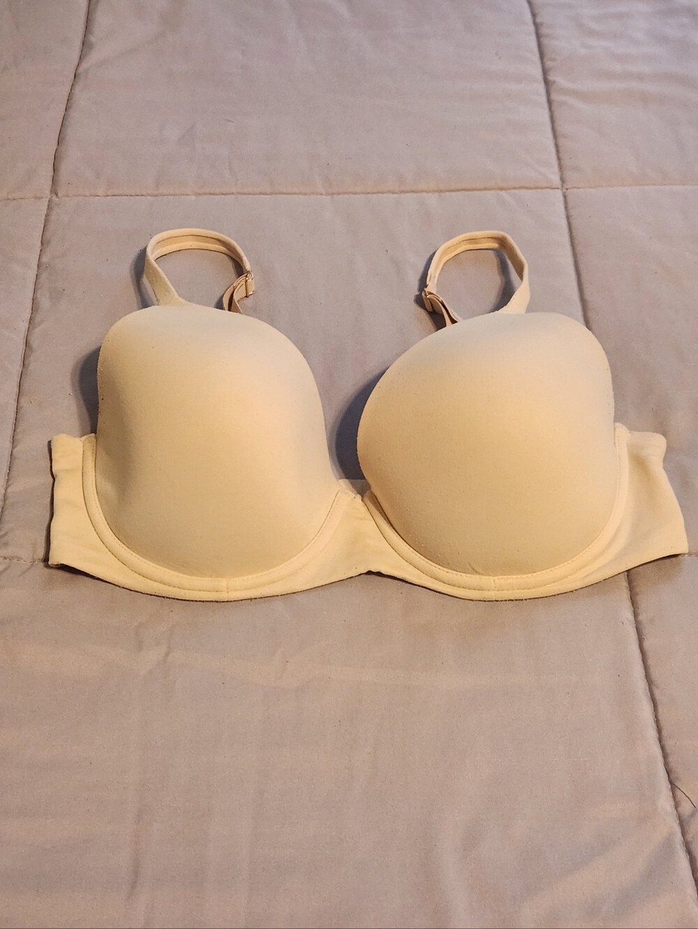 Soma Smooth Molded Bra - Cream